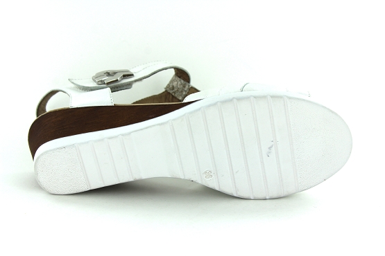 Artika soft sandales nu pieds forli blanc1181401_4