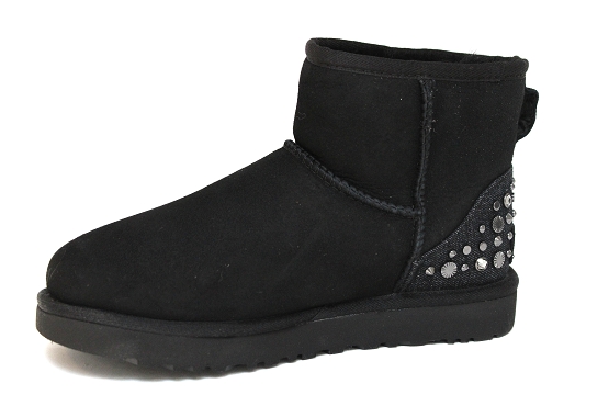 Ugg boots bottine mini studded noir1181901_2
