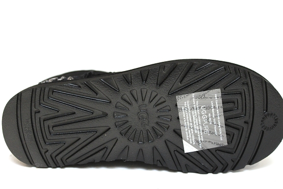 Ugg boots bottine mini studded noir1181901_4