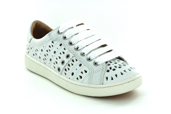 Ugg baskets sneakers milo perf blanc1182201_1