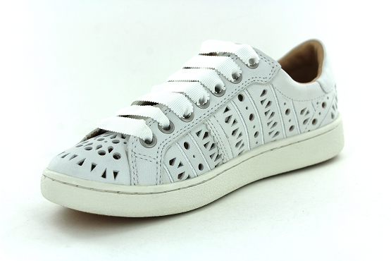 Ugg baskets sneakers milo perf blanc1182201_2