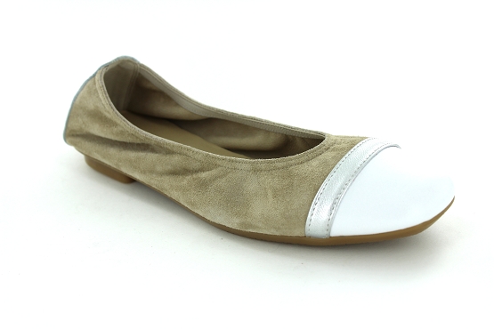 Reqins ballerines honey beige1182901_1