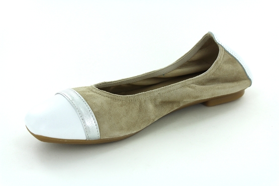 Reqins ballerines honey beige1182901_2