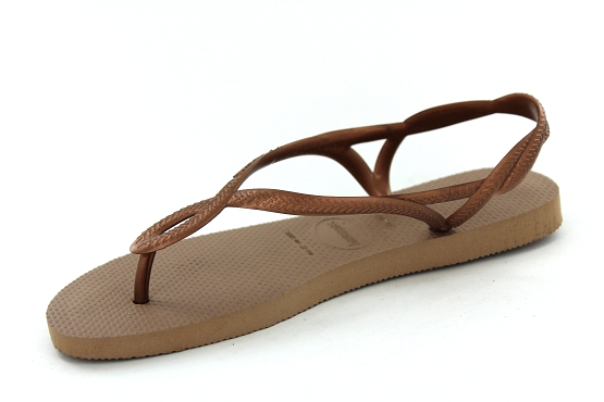 Havaianas sandales nu pieds 4129697 or-rose1184201_3