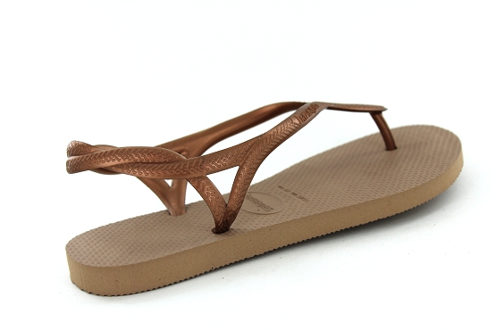 Havaianas sandales nu pieds 4129697 or-rose1184201_4
