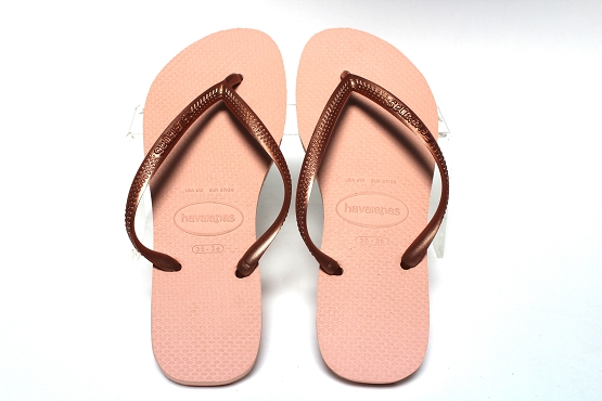 Havaianas sandales nu pieds 4000030 or-rose1184403_1