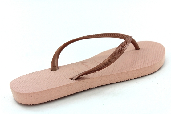 Havaianas sandales nu pieds 4000030 or-rose1184403_4