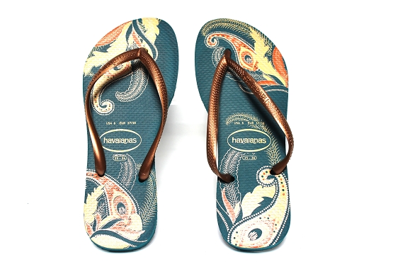 Havaianas sandales nu pieds 4132823 bleu1184701_1