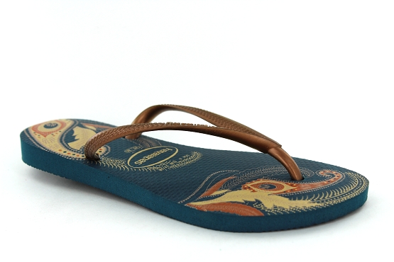 Havaianas sandales nu pieds 4132823 bleu1184701_2