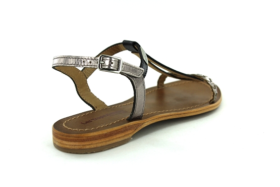 Les tropeziennes sandales nu pieds hatress noir1185601_3