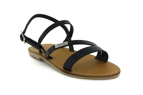 Les tropeziennes sandales nu pieds baden noir1185702_1