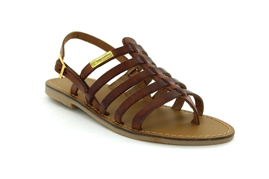 Les tropeziennes sandales nu pieds herilo camel1185801_1