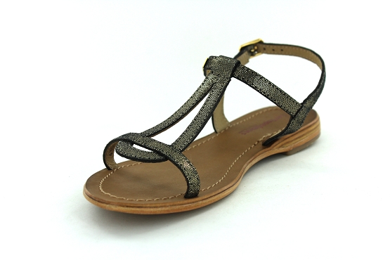 Les tropeziennes sandales nu pieds hamat noir1186201_2