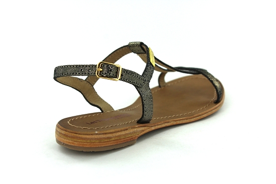 Les tropeziennes sandales nu pieds hamat noir1186201_3