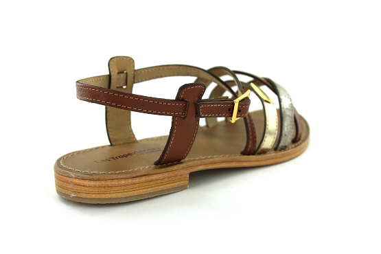 Les tropeziennes sandales nu pieds hapax camel1186301_3