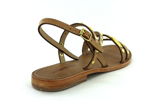 Les tropeziennes sandales nu pieds backy beige1186801_3