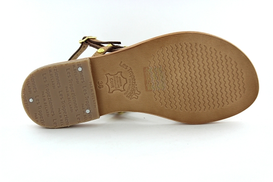 Les tropeziennes sandales nu pieds backy beige1186801_4