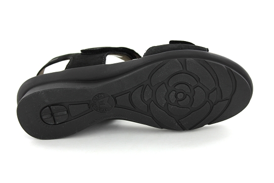 Mephisto sandales nu pieds paris noir1189002_4