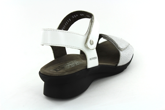 Mephisto sandales nu pieds pattie blanc1189101_3
