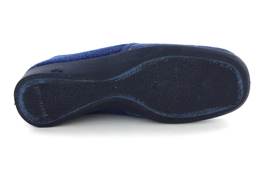 Semelflex pantoufles marie adele bleu1190301_4