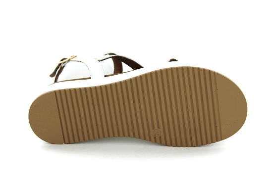 Inuovo sandales nu pieds 8716 blanc1191302_4
