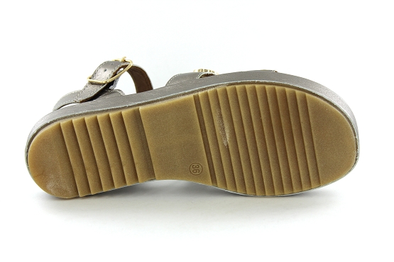 Four inexistant sandales nu pieds 9000 gris1191501_4