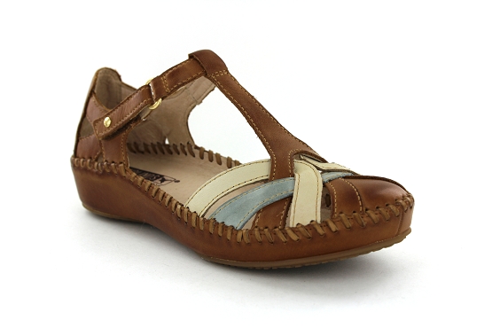 Pikolinos sandales nu pieds 655.0732c5 camel1194702_1