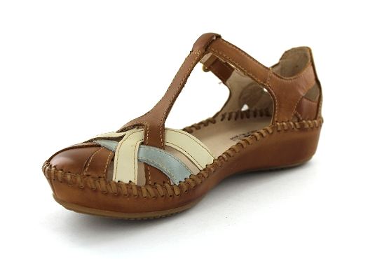 Pikolinos sandales nu pieds 655.0732c5 camel1194702_2