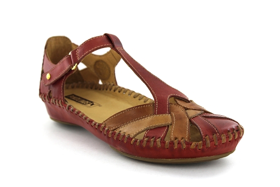 Pikolinos sandales nu pieds 655.0732c5 rouge1194703_1