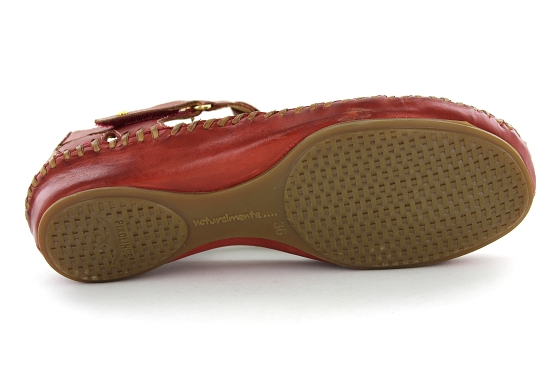 Pikolinos sandales nu pieds 655.0732c5 rouge1194703_4