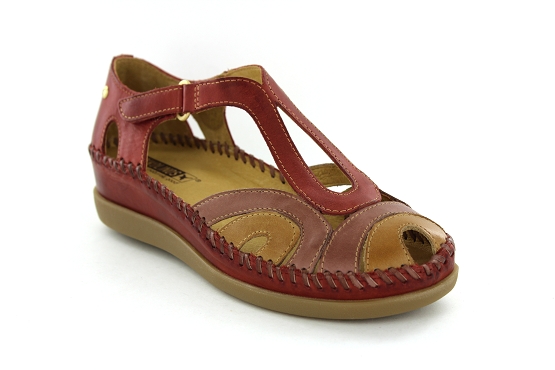 Pikolinos sandales nu pieds w8k.1569 rouge1194802_1