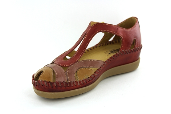 Pikolinos sandales nu pieds w8k.1569 rouge1194802_2
