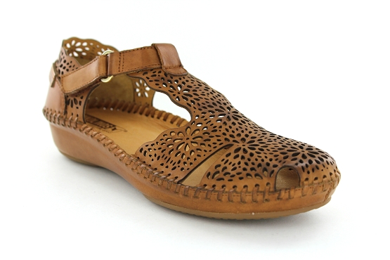 Pikolinos sandales nu pieds 655.1574 camel1194901_1