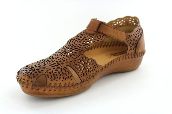 Pikolinos sandales nu pieds 655.1574 camel1194901_2