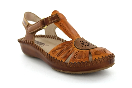 Pikolinos sandales nu pieds 655.0575 camel1195001_1