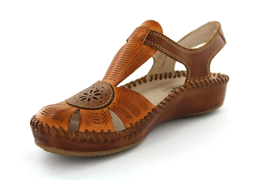 Pikolinos sandales nu pieds 655.0575 camel1195001_2