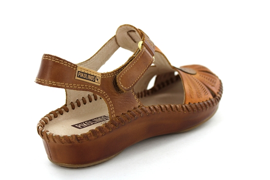 Pikolinos sandales nu pieds 655.0575 camel1195001_3