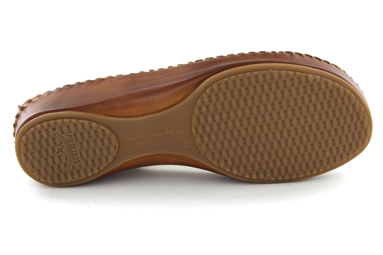 Pikolinos sandales nu pieds 655.0575 camel1195001_4