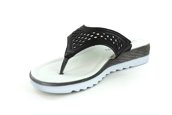 Tamaris sandales nu pieds 27119.20 noir1196401_2