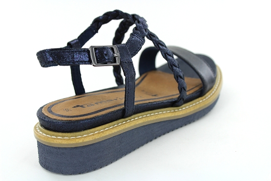Tamaris sandales nu pieds 28206.20 marine1197002_3