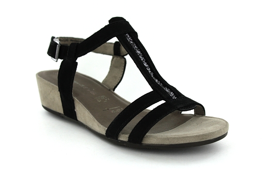Tamaris sandales nu pieds 28209.20 noir1197101_1