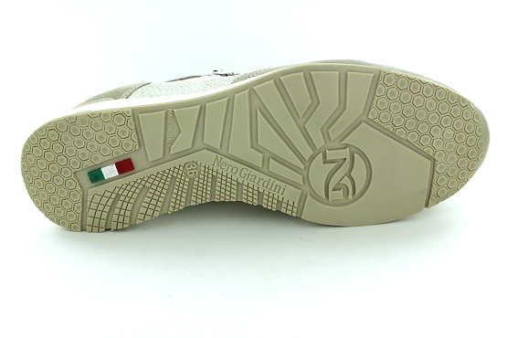 Nero giardini baskets sneakers 5054 beige1198101_4
