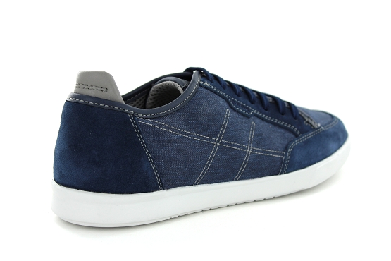 Geox baskets sneakers u722ca bleu1199001_3