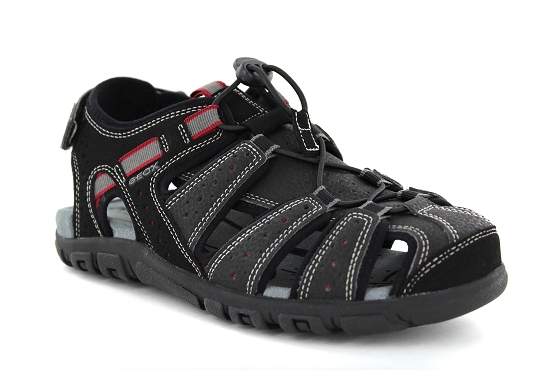 Geox nu pieds sandales u6224b noir1199301_1