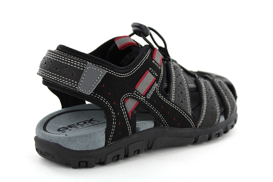 Geox nu pieds sandales u6224b noir1199301_3
