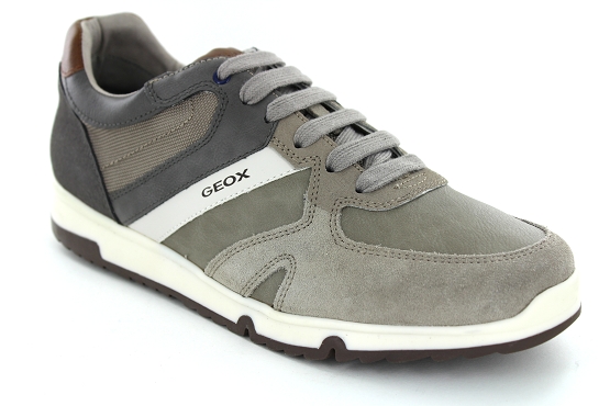 Geox baskets sneakers u823xb gris1199502_1