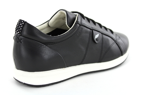 Geox baskets sneakers d52h5a noir1203201_3
