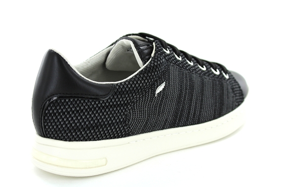 Geox baskets sneakers d821ba noir1203501_3