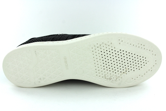 Geox baskets sneakers d821ba noir1203501_4