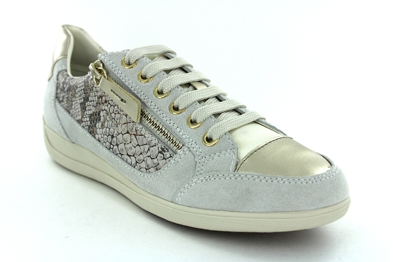 Geox baskets sneakers d6468a gris1203601_1